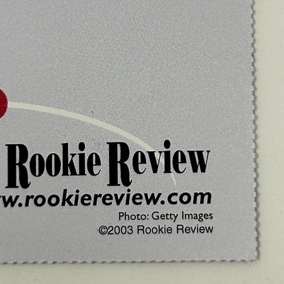 Jennie Finch Autographed Trading Card 2003 Rookie Review Signed Authenticated - Picture 10 of 10